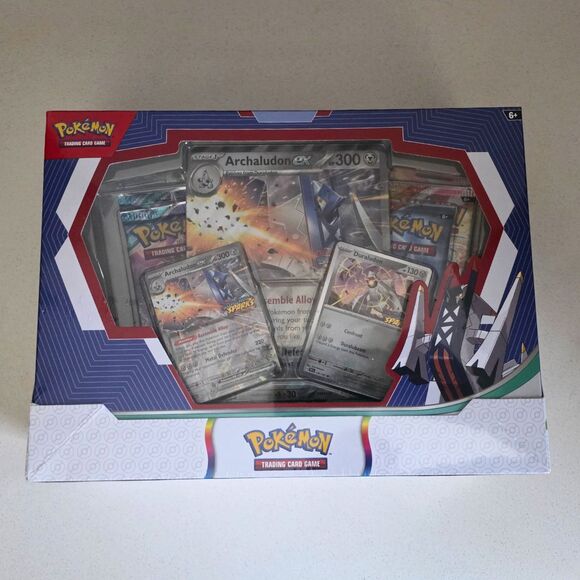 Pokémon Archaludon ex & Reshiram ex Pokemon Box Set - NEW - Picture 1 of 7